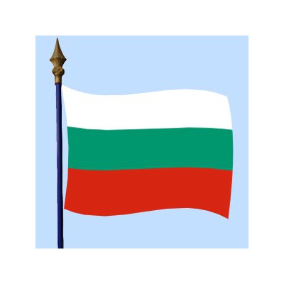 DRAPEAU Bulgarie