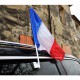 FANION VOITURE TRICOLORE FRANCE