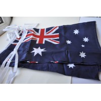 GUIRLANDE Australie 30x40cm tissu 10M