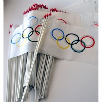 DRAPEAU PLASTIFIE 9.5X16CM Italie