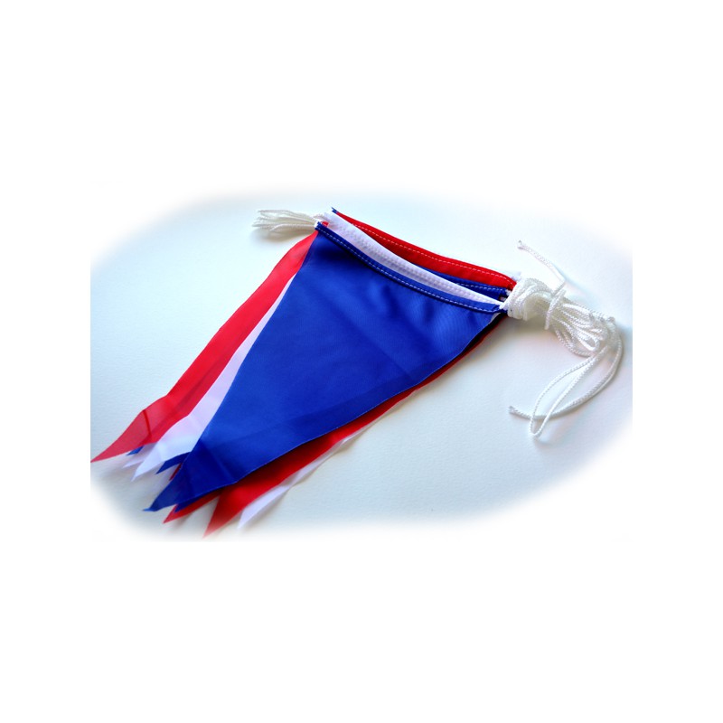 Guirlande tricolore France Drapeaux Unic