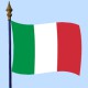 DRAPEAU Italie