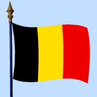 DRAPEAU Belgique