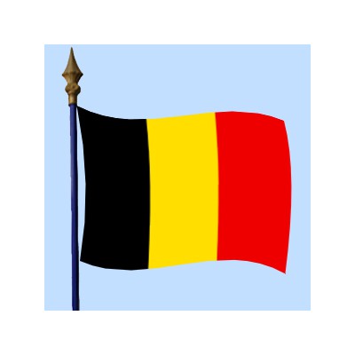 DRAPEAU Belgique