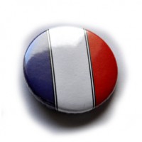 BADGE EPINGLE 38mm France LOT DE 10