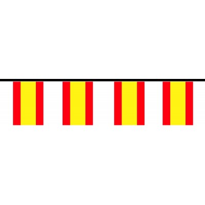 GUIRLANDE Espagne avec armoirie