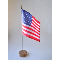 MINI DRAPEAU DE TABLE 10X14CM USA ETATS-UNIS