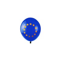 sachet de 100 ballons EUROPE à gonfler