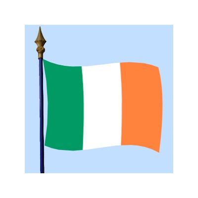 DRAPEAU Irlande