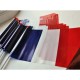 DRAPEAU USA ETATS-UNIS PLASTIQUE 20x30cm sachet de 10 ex