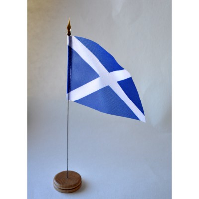 MINI DRAPEAU DE TABLE 10X14CM ECOSSE