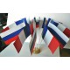 DRAPEAUX RUSSIE QUALITE PAPIER FORMAT 12X24CM