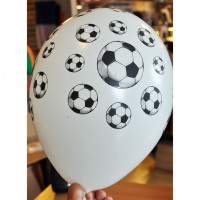 20 BALLONS DE FOOT à gonfler