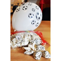 SAC DE 100 BALLONS DE FOOT à gonfler