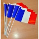 DRAPEAU PAPIER 12X24CM France