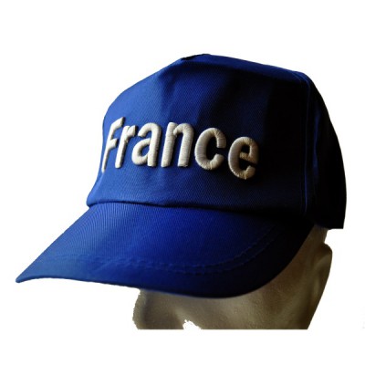 CASQUETTE FRANCE MONTPELLIER BRODEE