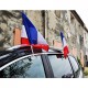 FANION VOITURE TRICOLORE FRANCE