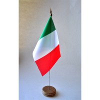 MINI DRAPEAU DE TABLE 10X14CM ITALIE