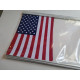 10 DRAPEAUX PAPIER EPAIS 135GR 20X30CM USA ETATS UNIS