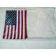 10 DRAPEAUX PAPIER EPAIS 135GR 20X30CM USA ETATS UNIS