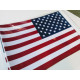 10 DRAPEAUX PAPIER EPAIS 135GR 20X30CM USA ETATS UNIS