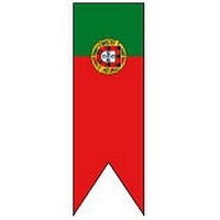 ORIFLAMME Portugal avec armoirie