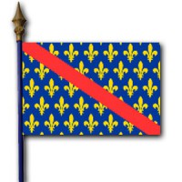 DRAPEAU Bourbonnais