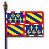 DRAPEAU Bourgogne