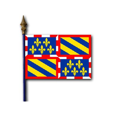 DRAPEAU Bourgogne