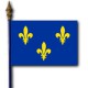 DRAPEAU Ile-de-France