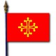 DRAPEAU Languedoc