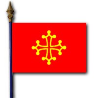 DRAPEAU Languedoc Occitan