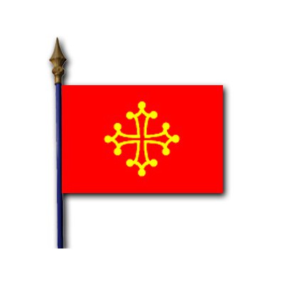 DRAPEAU Languedoc