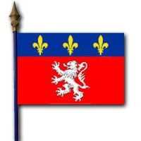 DRAPEAU Lyonnais 