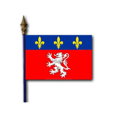 DRAPEAU Lyonnais 