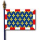 DRAPEAU Touraine