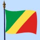 DRAPEAU Congo-Brazzaville 
