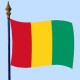 DRAPEAU Guinée 