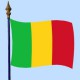 DRAPEAU Mali 