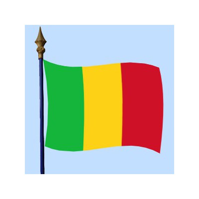 DRAPEAU Mali 