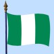 DRAPEAU Nigéria 