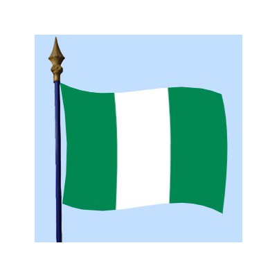 DRAPEAU Nigéria 