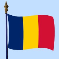 DRAPEAU Tchad 