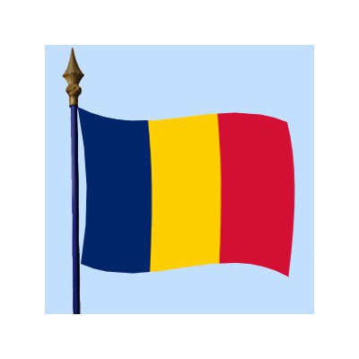 DRAPEAU Tchad 