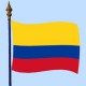 DRAPEAU Colombie