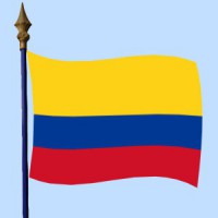 DRAPEAU Colombie