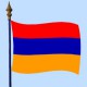 DRAPEAU Arménie