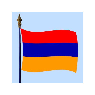 DRAPEAU Arménie