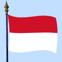 DRAPEAU Indonésie 