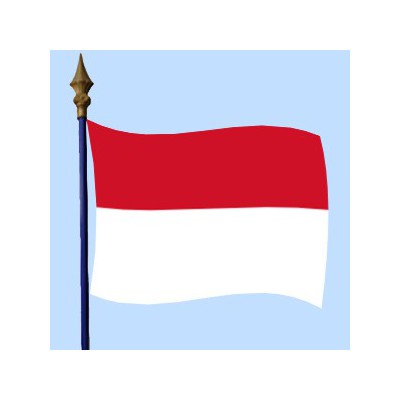 DRAPEAU Indonésie 